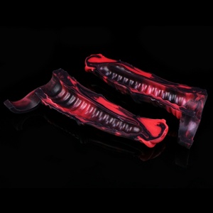 N-BD5217 Funda de silicona para pene con nudo grande, accesorios para dildo grande, juguetes sexuales masculinos, extensor de pene para adultos - Product Image 4