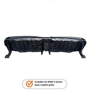 BMW 5 serisi 2020-2023 için tampon Grille G30 otomotiv parçaları otomotiv ızgara toptan OE 51119498612 <span class=keywords><strong>Gesen</strong></span> Motor - Product Image 5