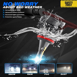 Faros Delanteros Modernos para Camión, Sistemas de Iluminación para Camión, Luz LED de 8400lm y 70w, Luces para Camión HB4 9006, Faro LED para Automóviles y <span class=keywords><strong>Camionetas</strong></span> Universales - Product Image 4