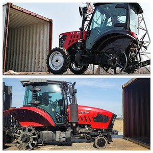 120hp CE cấp giấy chứng nhận nhà máy cung cấp Nhà sản xuất máy kéo Belarus nhà sản xuất máy kéo Ethiopia - Product Image 5