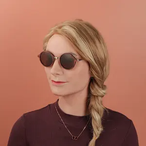2024 Metal Wood Sunglasses Polarized Carbon Fiber Eyewear Sonnenbrillen High Quality Occhiali Da Sole