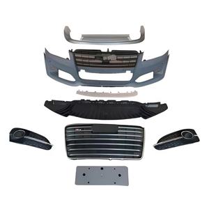 ชุดกันชนเต็มรูปแบบสำหรับรถ <span class=keywords><strong>Audi</strong></span> <span class=keywords><strong>A8</strong></span> D4 S8 2015 2016 2017ฝาครอบหน้าพลาสติก ABS ไพรเมอร์อะไหล่บอดี้คิตอัปเกรดการตกแต่ง - Product Image 1