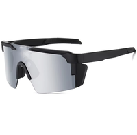 Nouvelles Lunettes de Sécurité Photochromiques à Grande Monture de Haute Qualité pour Hommes et Femmes, Idéales pour les Sports de Plein Air, Conformes à la Norme Z87