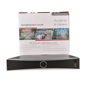 Grabadoras de vídeo en red con reconocimiento facial H.265 de 32 canales, NVR original de la serie HIK I/VPro con AcuSeek/VPro, H.265 - Product Image 2