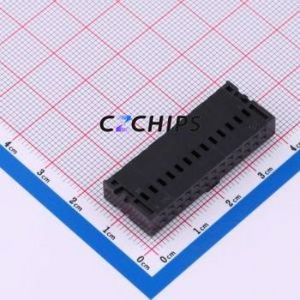 HC-XG-2*13Y-05 Housing (Wire-to-Board / Wire-to-Wire) P=2.54mm Connector 2x13P 2.54mm 2 13 - Product Image 2