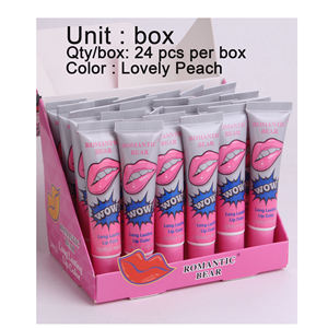 RB01A6 <span class=keywords><strong>WOW</strong></span> Magic Romantic Bear - Lápiz Labial Líquido Peel-off, Lápiz Labial Peel-off Romantic Bear, Lápiz Labial con Efecto Tatuaje Mágico, Brillo Labial - Product Image 5