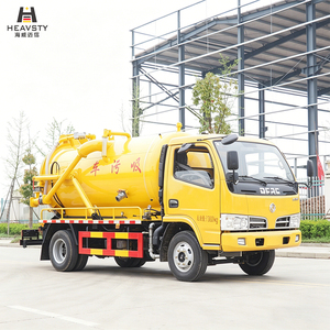 Camión de Succión de Aguas Residuales ISUZU Diésel de 3000 Litros, <span class=keywords><strong>Euro</strong></span> 6, 120HP, Tanque Séptico de 3m3, Transmisión Automática, en Venta - Product Image 6