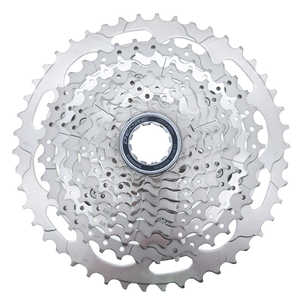 <span class=keywords><strong>Shimano</strong></span> Deore <span class=keywords><strong>Cassette</strong></span> de Bicicleta de Montaña, Piñón de 10 Velocidades, M4100, 11-42T, 11-46T, <span class=keywords><strong>10V</strong></span> - Product Image 2