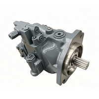 Pompe hydraulique pour système de propulsion de tracteur TFA10VO 18 28 85LADS-54RRexroth Hydraulics, pompes à pistons, système en circuit fermé, pompe à huile