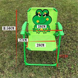 Hoge Kwaliteit Opvouwbare Waterdichte Kinderen Kinderen Strandstoel Voor Strandspel - Product Image 6