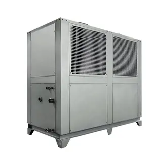 R-22 Refrigeran Air Evaporator 25 HP 65.2 KW Harga Bersaing, R-407c dan R-134a untuk Pendingin Udara Didinginkan