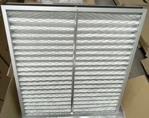 Giá bán buôn Chất lượng cao có thể giặt HVAC bụi di động Collector 0.5 micron Lọc thép không gỉ lưới bộ lọc không khí - Product Image 3