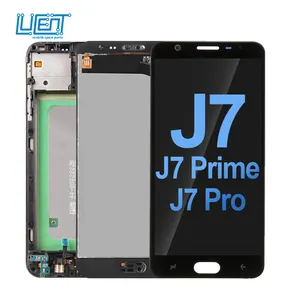 J7 ראש תצוגת עבור Samsung J7 ראש מקורי תצוגת lcd מסך מגע עבור samsung galaxy j7 ראש lcd עבור סמסונג j7 מסך