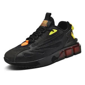 2023 novas chegadas sapatos homens mens skate couro ao ar livre italiano streetwear logotipo futebol marrom tênis esporte casual