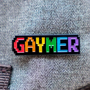 Lgbtq Thân Thiện Gay Gaymer Cầu Vồng Cờ Dễ Thương Men Ve Áo Pin Tùy Chỉnh Thời Trang Trang Trí Phụ Kiện Cứng Mềm Men Pin Cho Quà Tặng - Product Image 1