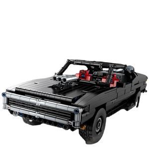 モールドキング13081マッスルカーリモートコントロールテクニックシリーズブロックビルディングおもちゃカーモデルビルディングおもちゃ - Product Image 1