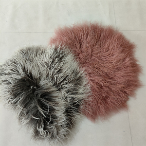 Vỏ gối lông thú Mông Cổ trang trí Giáng sinh - Product Image 2