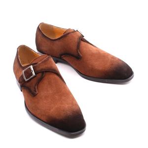 Chaussures habillées pour hommes en cuir véritable, à bout fermé, à lacets, imperméables, respirantes, style vintage rétro, pour le bureau - Product Image 6