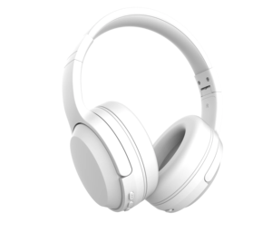 Audífonos Inalámbricos Plegables J&Y Over-Ear 5.4 HiFi con Bajos Profundos y Sonido Envolvente, 30 Horas de Reproducción, Carga Tipo-C para Teléfono, Laptop y Tablet - Product Image 1