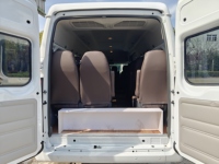 SEENTONE JMC Microbús de 17 Pasajeros, Minibús Pequeño, Minivan, Autocares, Transporte de Tropas, Vehículos de Seguridad Usados, Diésel Euro 6 150-250hp