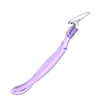 KL-S411LO KAILI 4 lames femmes nouveaux rasoirs offres Hebdomadaires grand système de lubrification mode rasage en ligne lame de rasoir