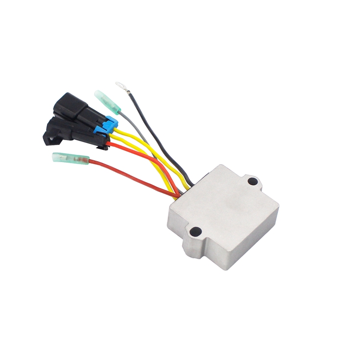 Выпрямительный регулятор напряжения для мотоцикла Mercury Mariner 25-240 HP 883072T2 883072T1 854515T2 194-3072K1 893640-002, 6 проводов