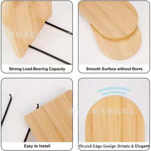 Sujetalibros de madera minimalista para estudiantes, estantería de escritorio, estantería de almacenamiento, estantería de oficina, soporte de mesa, estantería para libros - Product Image 1