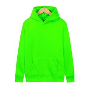 Knitted 345g Spandex/Polyester <b>Stand</b> Collar Cartoon Custom Logo Pullover Solid Color Autumn <b>Work</b> Clothes Casual Men's Hoodies - Product Image 4