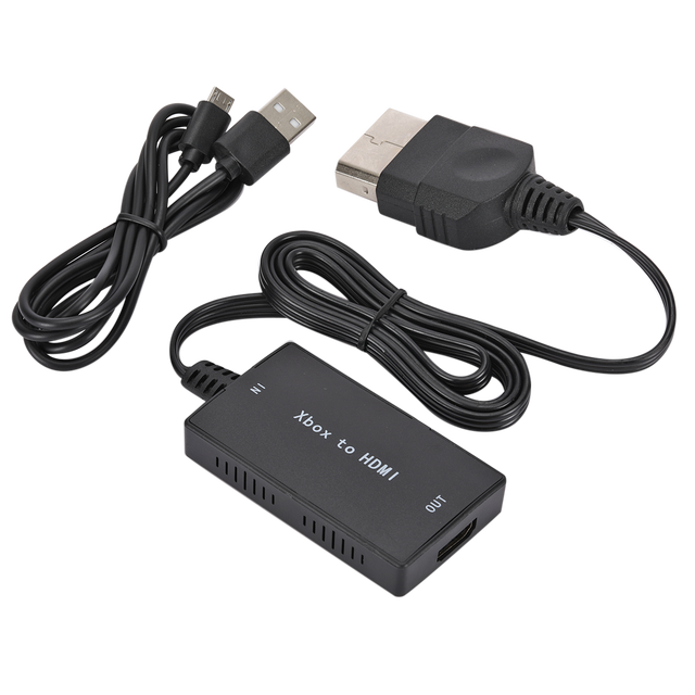 Factory Wholesale Cross Border XBOX to HDMI Converter, HDMI Link Cable for XBOX, XBOX to HDMI Support 1080P/720P