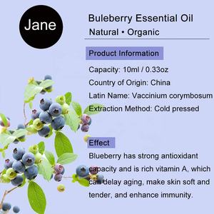 Apple Blueberry Essential Oil reines ätherisches Aroma therapie öl für Diffusor Luftbe feuchter Massage Haut Haarpflege Kerzen seife - Product Image 3