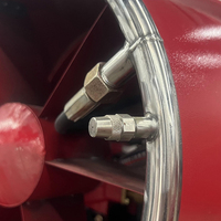 Pulvérisateur d'eau électrique Mist Cannon pour la construction et le contrôle de la poussière minière