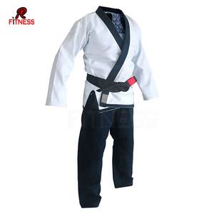 ชุดยูโด คิโมโน บีเจเจ ผ้าฝ้ายสีน้ำตาลล้วน รุ่นใหม่ปี 2026 แบบสั่งทำพิเศษ สำหรับคาราเต้และยิวยิตสู  OEM ชุดศิลปะการต่อสู้ - Product Image 3