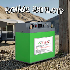 Banco de Energía de 460 WH, 24 A, Máx. 140 W, MPPT, 14.6 V, LiFePO4, Carga Rápida, <span class=keywords><strong>Panel</strong></span> <span class=keywords><strong>Solar</strong></span>, Estación de Energía Portátil, Onda Sinusoidal Pura, Arrancador de Emergencia - Product Image 3