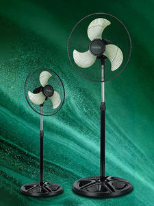 Approvisionnement direct usine : Ventilateur sur pied silencieux et économe en énergie de 80 W, 18 pouces, rotatif, contrôlable par application, pliable, à quatre vitesses réglables - Product Image 3