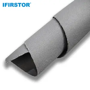 Hot Selling High Strength Heat Resistant Flexible Fire Resistant Silicone Coated Glass Fiber Fabric Cloth