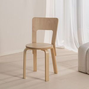 Silla y Taburete de Comedor Modernos de Madera Maciza con Diseño Duradero <span class=keywords><strong>para</strong></span> Muebles de Hogar - Product Image 2