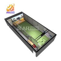 Simulateur d'équipement d'entraînement de baseball de machine de jeu d'amusement d'intérieur de AR de sports interactifs immersifs en vente