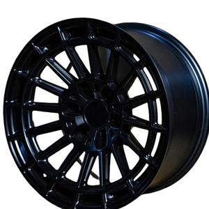 Kipardo - Vente flash - Jantes en alliage tout-terrain personnalisées 17x9 6x139.7 - Noir satiné - Jantes de voiture pour Toyota Land Cruiser Prado Nissan Patrol - Product Image 3