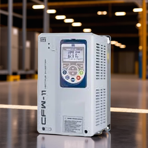 ระบบขับเคลื่อนมอเตอร์อัจฉริยะ WEG CFW11 DC/AC VSD แบบสามเอาต์พุต ได้รับการรับรองมาตรฐาน CE ROHS สำหรับการสื่อสาร - Product Image 1