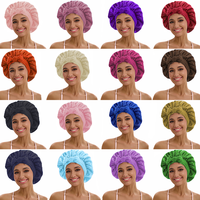 ZTZI Bonnets de nuit en satin de soie de haute qualité, bonnets de créateur grande taille pour femmes et foulards en satin pour cheveux