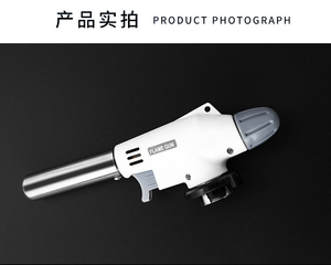 Briquet torche à gaz butane <span class=keywords><strong>portable</strong></span> multifonction OEM avec buse de 19 mm, pistolet à flamme, allumage électronique automatique - Product Image 6