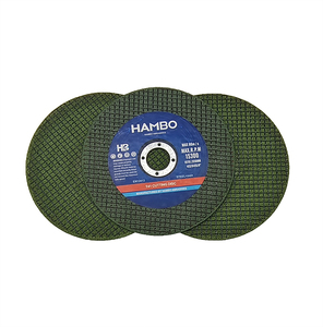 Disque de coupe Hambo pour acier inoxydable, aluminium, plaques et tuyaux, 4 pouces (107 mm, 100 mm) - Product Image 2