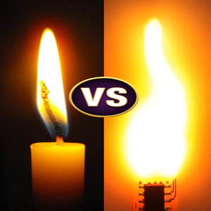 โคมไฟจำลองเปลว<span class=keywords><strong>ไฟ</strong></span> ชิป LED COB 3V แหล่งกำเนิดแสงเทียน <span class=keywords><strong>หลอด</strong></span><span class=keywords><strong>ไฟ</strong></span>เอดิสัน แสงสีขาว แสงสีเหลือง แสงสีแดง แสงสีเขียว แสงสีฟ้า แสงสีชมพู - Product Image 2