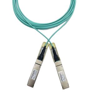 Cable Óptico Activo AOC Mellanox MFA1A00-E Compatible con TAOC-100G-CUXXX, 100G Infiniband EDR QSFP28, 5m 10m 20m 30m, Equipo de Fibra Óptica - Product Image 4