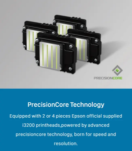 1.8M 3.2M หัว i3200 2/4 2400dpi 150sqm/h รูปแบบการระเหิดขนาดใหญ่ส่งตรงไปยังสิ่งทอผ้าธงผ้าเครื่องพิมพ์ดิจิตอล - Product Image 3