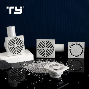 Raccord <span class=keywords><strong>de</strong></span> tuyau <span class=keywords><strong>de</strong></span> drainage en plastique PVC UPVC en caoutchouc, siphon <span class=keywords><strong>de</strong></span> sol GB - Product Image 4