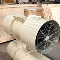Ventilateur à jet électrique de longue durée pour conception silencieuse de parking avec prise en charge de la personnalisation ODM