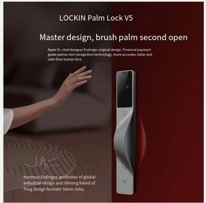 Cámara de Visión de Reconocimiento Facial 3D, Cerradura Máxima con Huella Dactilar Electrónica Inteligente PARA EL Hogar, Aplicación NFC - Product Image 2