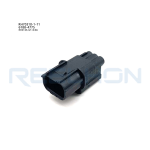 <span class=keywords><strong>Connecteur</strong></span> de faisceau de câbles d'injecteur de <span class=keywords><strong>carburant</strong></span> automobile <span class=keywords><strong>rapide</strong></span> à 3 broches A/C 6188-4775 <span class=keywords><strong>Connecteur</strong></span> électrique de voiture étanche - Product Image 2