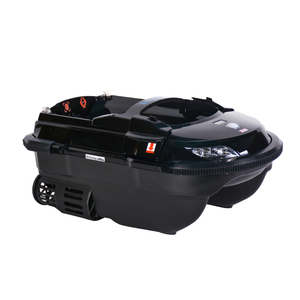 <span class=keywords><strong>Bateau</strong></span> porte-appâts télécommandé Boatman Vulcan PRO 500M, double trémie, étanche IPX7, navigation automatique intelligente, sonar et GPS - Product Image 1